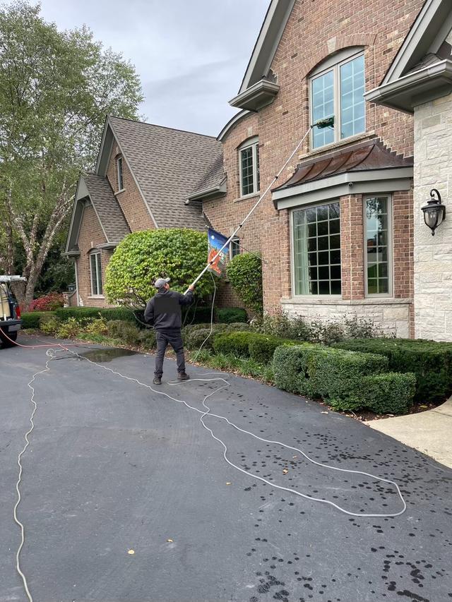 residential building cleaning